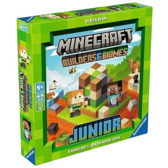 Collectible Minecraft Builders and Biomes Junior