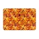 thumbnail image 1 of Balery Autumn Maple Leaf Pile Felpudo de franela, resistente a las manchas y a la decoloración, para uso interior y exterior, fácil de limpiar, 40 x 60 cm, 1 of 7