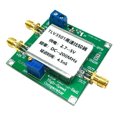High Speed Comparator Module TLV3501 4.5ns Frequency Meter
