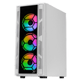 thumbnail image 2 of Xtreme PC Gaming Geforce RTX 4060 AMD Ryzen 5 5500 32GB SSD 1TB WIFI Kronos White, 2 of 6
