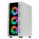 thumbnail image 2 of Xtreme PC Gaming Geforce RTX 4060 AMD Ryzen 5 5500 32GB SSD 1TB WIFI Kronos White, 2 of 6