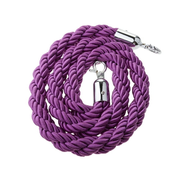 Cuerda de control de multitudes Naiovety morado 1.5 m