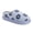 Lt Blue Flower, variant on Women's Janna - Cozy Crew Clog Slippers