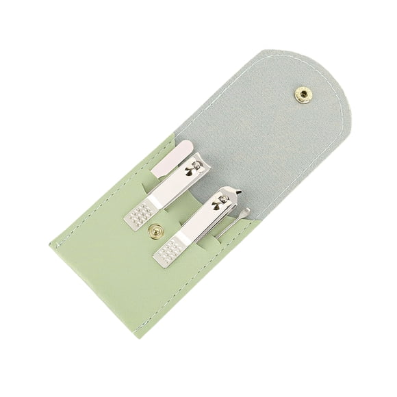 Methold Juego de herramientas para uñas con estilo, para diseños de uñas a la moda, tijeras de hoja afilada para manicura, no fáciles de Juegos de manicura verde estilo A