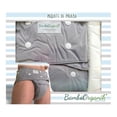 thumbnail image 1 of Pañal para adulto Bambuorganik Paquete Unisex 1 pieza 20 toallitas, 1 of 4