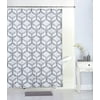 Mainstays 17-piece Bathroom Set, Grey Lattice