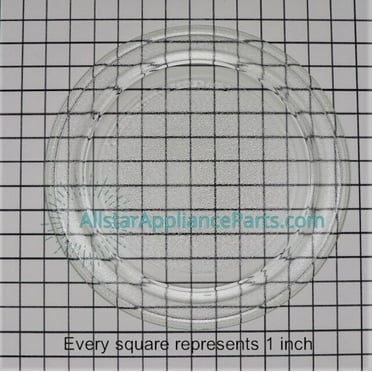 LG Microwave Glass Tray 3390W1A044B