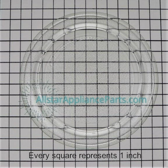 LG Microwave Glass Tray 3390W1A044B