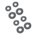 thumbnail image 3 of 8pcs Practical Deck Chair Rope Deck Chair Accessories Chaise Longue Rope Chaise Elastic Rope (Dark Grey), 3 of 3