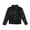 Black, variant on Boys Sparkly Sequins Shirts Long Sleeve Button Down Shirt Tee Shirts Stage Performance Yellow 11-12 Years
