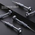 thumbnail image 1 of Screwdriver Repair Tool Removal Device Screws Remover Workmanship Stainless Steel Phone Stainless Steel Rustproof Long-lasting Long Handle Simple Operation D 2.5, 1 of 9