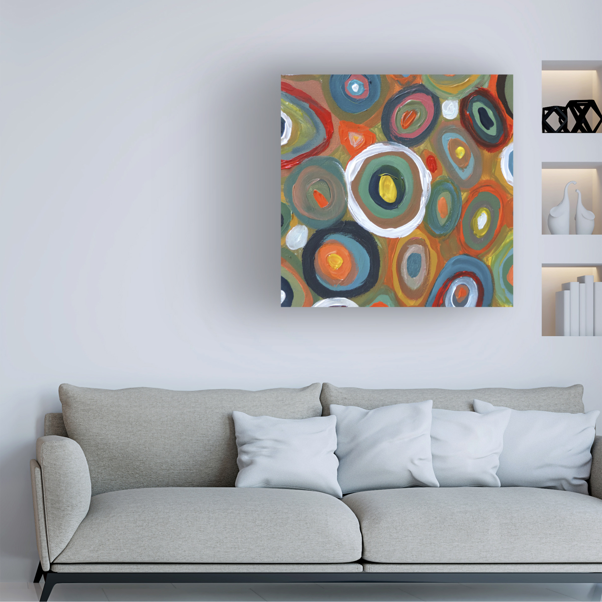 Sylvie Demers 'Carisma' Canvas Art