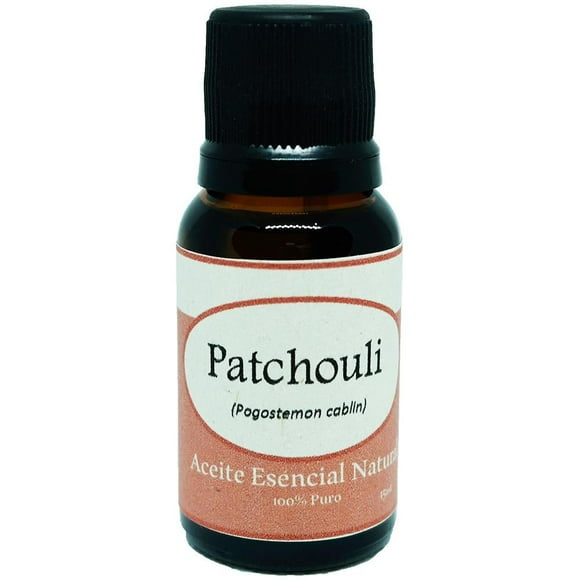 Aceite Esencial Natural Krisamex patchouli 15 ml