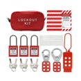 thumbnail image 1 of Kit de Bloqueo y Etiquetado Yashi Candado de Seguridad Rojo, 1 of 5