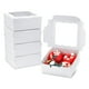 thumbnail image 1 of Cajas para galletas JOHOPACK, 50 unidades, 15 x 15 x 6 cm, con ventana, para panadería, 1 of 6