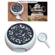 thumbnail image 4 of Calentador de tetera de cerámica, calentador de café, base calentadora, soporte calentador, plato calentador de té, taza calentadora Negro, 4 of 9