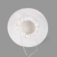 thumbnail image 6 of Slccxzc Women Satin Flower Church Derby Hat Elegant Wedding Formal Hat, 6 of 7