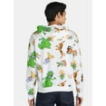 thumbnail image 3 of Rugrats Men's & Big Men's All-Over Print Graphic Pullover Hoodie with Pocket, Sizes S-2XL, 3 of 5