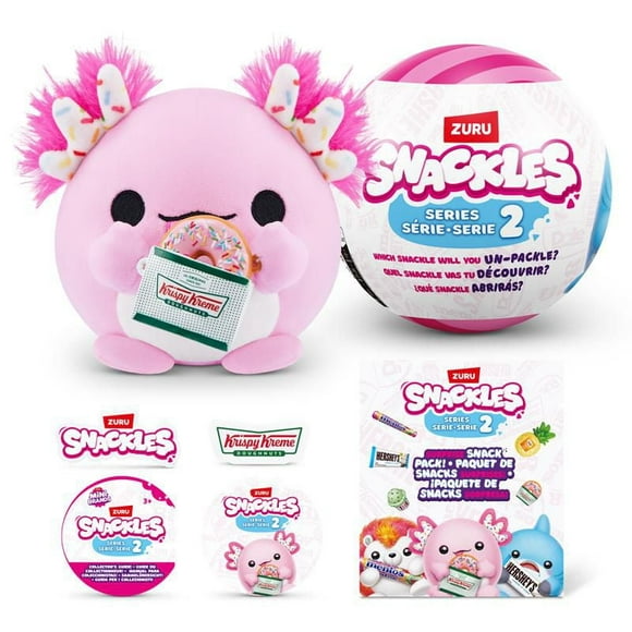 Snackles Series 2 5 inch Snackle by ZURU, Surprise Soft Toy