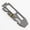 Stone Wash Gray, variant on Universal Titanium Alloy Portable Multi-Tools Opener Pry Bar Car Keychain Tool-Blue
