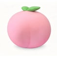 thumbnail image 2 of Yardvibe Giant Peach Squishies with OPP Bag, 5.5"x6.3" Jumbo Slow Rising Sensory Fidget Peach Stress Ball for Anxiety Relief, Soft Peach Fruit Squeeze Ball for Adults (C), 2 of 7