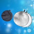 thumbnail image 1 of HEALEEP Portable Camera Reflector Light Reflector White Round Polyester For Outdoor Photography 1 Set, 1 of 8