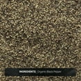 thumbnail image 6 of Frontier Co-op Certified Organic Medium Ground Black Pepper, 6.63 oz, 6 of 9
