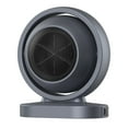 thumbnail image 2 of RnemiTe-amo Portable Small Space Heater for Indoor Use, Portable Electric Desktop Heater High Output Fan for Office, Bedroom and Under Desk, 2 of 9