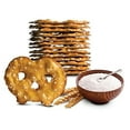 thumbnail image 4 of (2 pack) Snack Factory Pretzel Crisps, Gluten Free Original, 5 Ounce (Pack of 12), 4 of 6