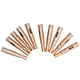 thumbnail image 2 of Juego de 10 brocas de diamante de alta torsión para sierras de corona de 12 mm para vidrio, cerámica, azulejos y mármol., 2 of 14