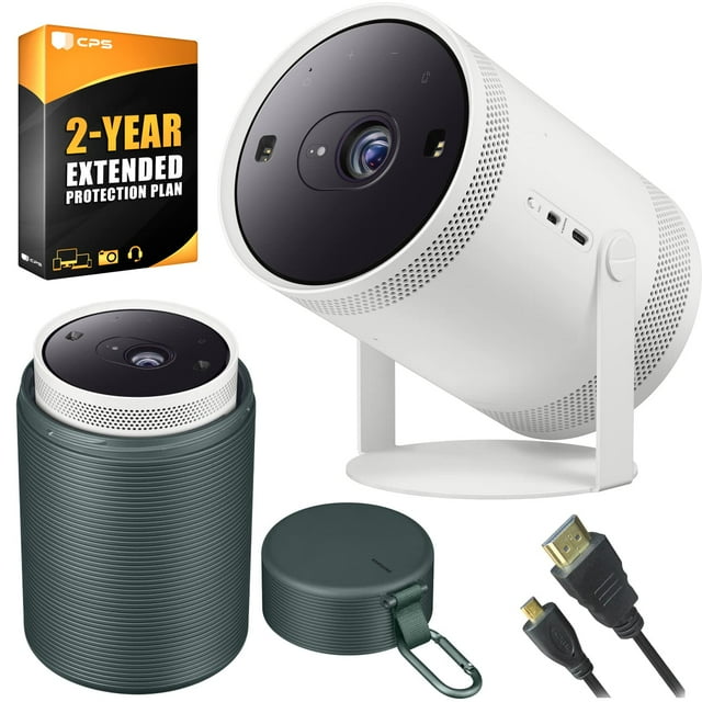 Proyector de sonido Samsung The Freestyle SP-LSP3BLAXZA 360