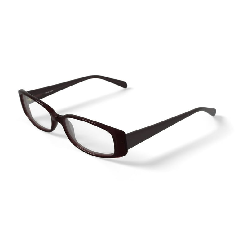 Contour Women's Rx'able Eyeglasses, FM14057 Burg.