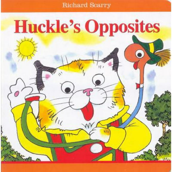 Pre-Owned Richard Scarry Huckle's Opposites (Unknown) 1742118909 9781742118901