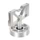 thumbnail image 5 of Air Pump Idler Bracket Direct reemplaza con polea Billet Competition Fit kusrkot Soporte de rueda loca de bomba de aire, 5 of 8