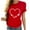 Red, variant on JIUKE Valentines Day Shirts for Women Crew Neck Summer Plain Tops Casual Long Sleeve Heart Graphic T-Shirts
