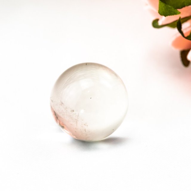Bola de cristal Natural cuarzo rosa pulido Reiki curación Lazuli amatista piedra esfera escritorio decoración del hogar bola de cristal recuerdos 1 ud. Tan Jianjun unisex