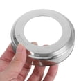 thumbnail image 3 of OUNONA 4Pcs Durable Stainless Steel Pool Ladder Caps Plated Silver Escutcheons Plates for Inground Handrails, 3 of 8