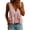 5# Pink, variant on Babydoll Tank Tops Womens Deep V Neck Sleeveless Ruffle Peplum Flowy Blouse Cute Summer Dressy Casual Cute Going Out Top for Women Cotton Linen Saffron L