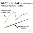 thumbnail image 3 of Urban Decay Brow Blade - Waterproof Eyebrow Pencil & Ink Stain - Brown Sugar (Soft Medium Brown), 3 of 4