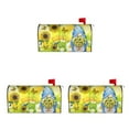 thumbnail image 2 of relayinert Add Holiday Cheer To Mailbox Christmas Deer Pattern Sleeve Easy To Couch Cover YTYH2309051 3Set, 2 of 6
