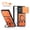 Orange, variant on For Samsung Galaxy A07 Case, Military Grade Heavy Duty Shockproof Cover with Slide Camera Lens Protection 360° Rotatable Ring Magnetic Kickstand, Rugged PC & TPU Dual Layer Bumper,Black