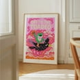 thumbnail image 6 of Off To The Toadeo - Drawing Whimsical Humor Illustration Animal Fantasy Pop Art Surrealism Unframed Wall Art Print 20 x 28 inches, 6 of 14