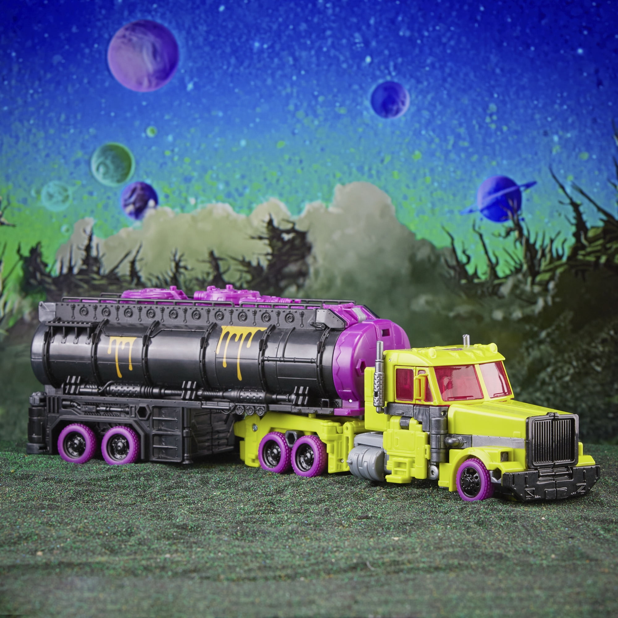 Transformers Legacy G2 Universe Collectible Kids Toxitron Action Figures, Plastic Multicolor