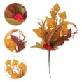 thumbnail image 2 of Thanksgiving Maple Branch Decor Festival Imitation Maple Stem DIY Decor, 2 of 8