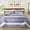 Purple, variant on Whale Flotilla Reversible Ultra Soft Printed Quilts Queen Size, Lightweight Patchwork Geometric Stripes Bedspreads Coverlets Queen Quilt Bedding Set with 2 Pillow Shams for All Seasons, Deep Grey
