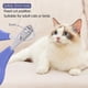 thumbnail image 3 of Cortaúñas para gatos, tijeras para garras de mascotas con orificio de posicionamiento de 2 mm, cortaúñas para mascotas para animales pequeños, antideslizante, 3 of 5