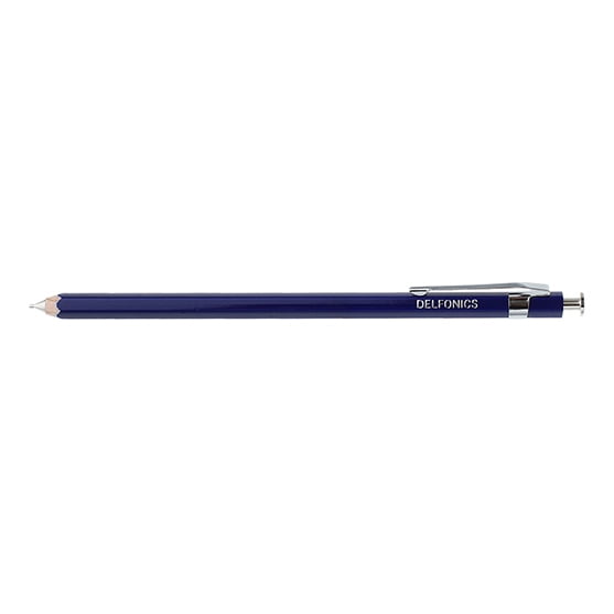 Delfonics Wood Sharp Pencils: 6 in. (Dark Blue)