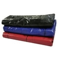 thumbnail image 4 of Super Light 14 Oz Lumber Tarp 16x18 (4' Drop with 4' x 8' Flap) - Blue, 4 of 8