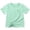 Light Green, variant on Big Kids Boys Girls Solid Color T-Shirt, Crew Neck Short Sleeve & Loose Fit Top With Pocket, Comfortable For Kids Casual Daily Wear,Size:6-7 Years