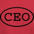 thumbnail image 3 of CafePress - CEO Oval Dark T Shirt - Men's Classic Graphic Cotton T-Shirt, 3 of 4